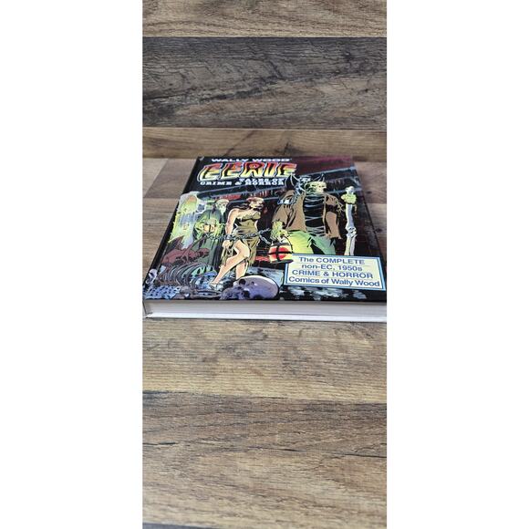 Wally Wood: Eerie Tales of Crime & Horror Vanguard Productions Hardcover - Picture 2 of 11